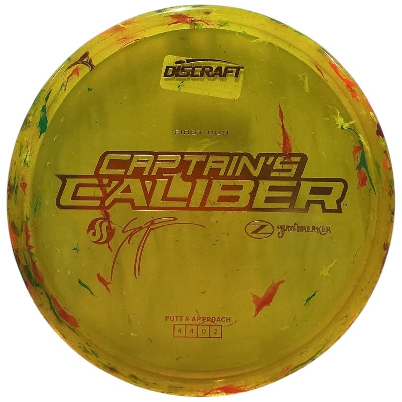 Z Jawbreaker Captains Caliber (Seppo Paju)
