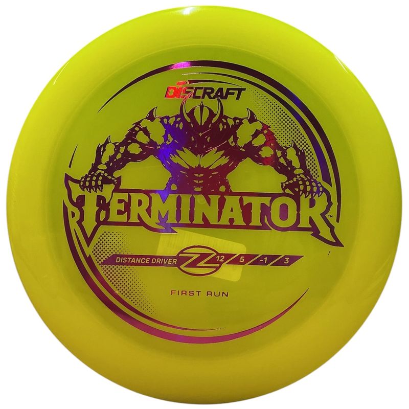 Z Terminator (First Run)