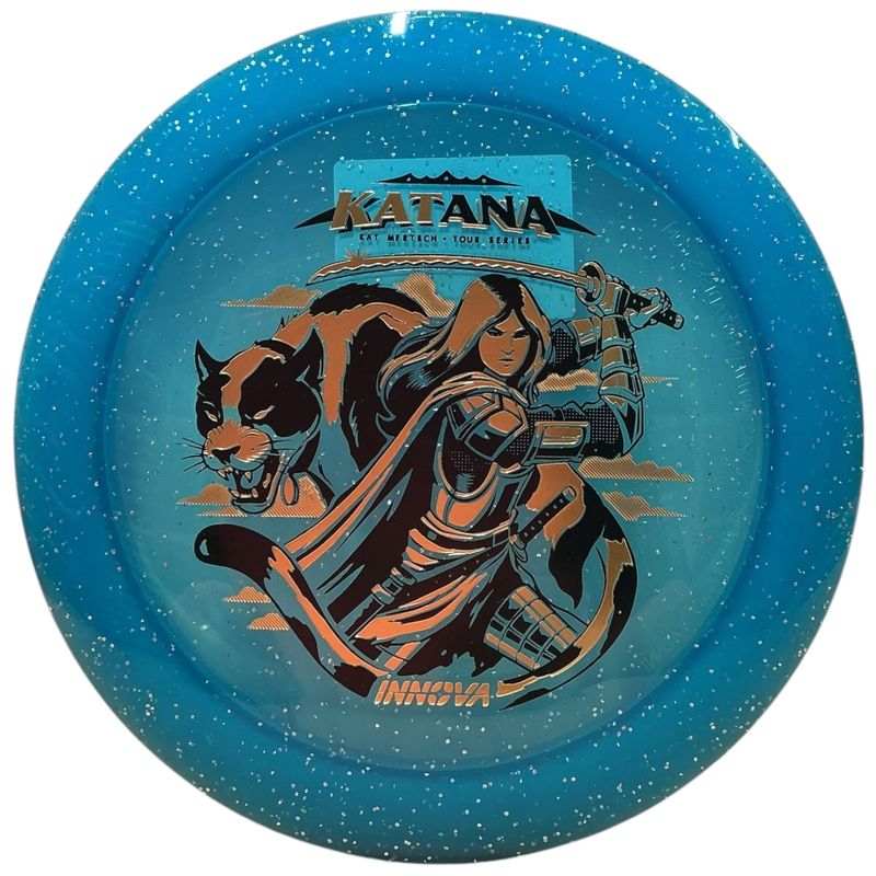 Metal Flake Champion Katana (Kat Mertsch)