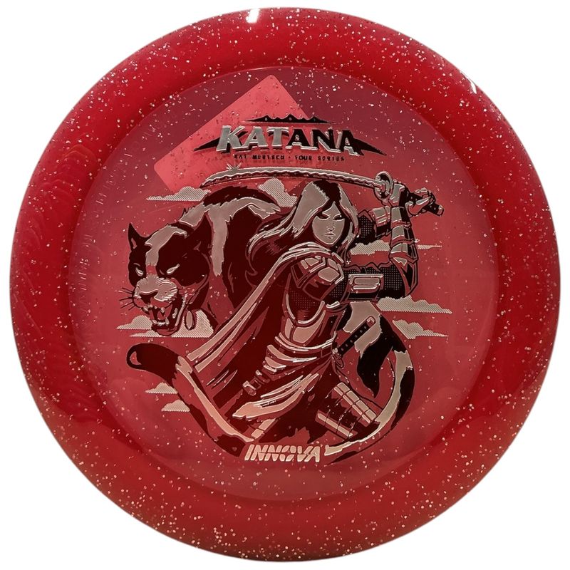 Metal Flake Champion Katana (Kat Mertsch)