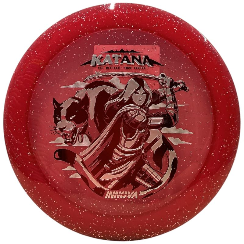 Metal Flake Champion Katana (Kat Mertsch)