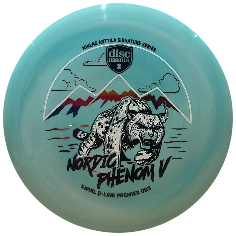 Q-Line Swirl DD3 Nordic Phenom 5 (Niklas Anttila)