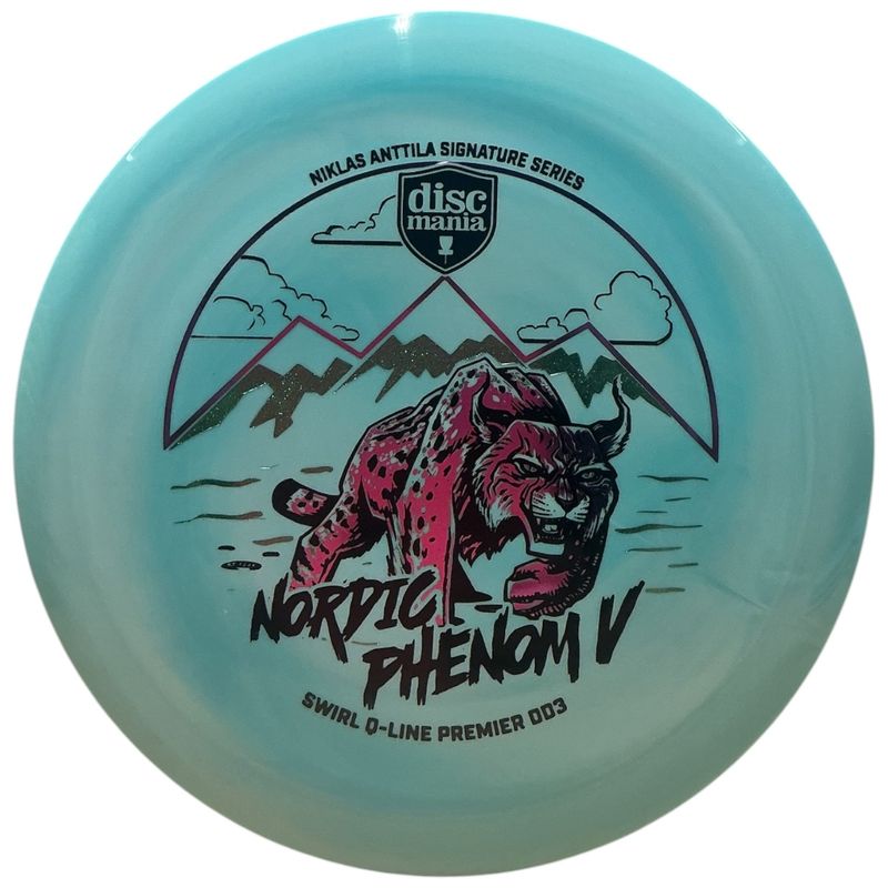 Q-Line Swirl DD3 Nordic Phenom 5 (Niklas Anttila)