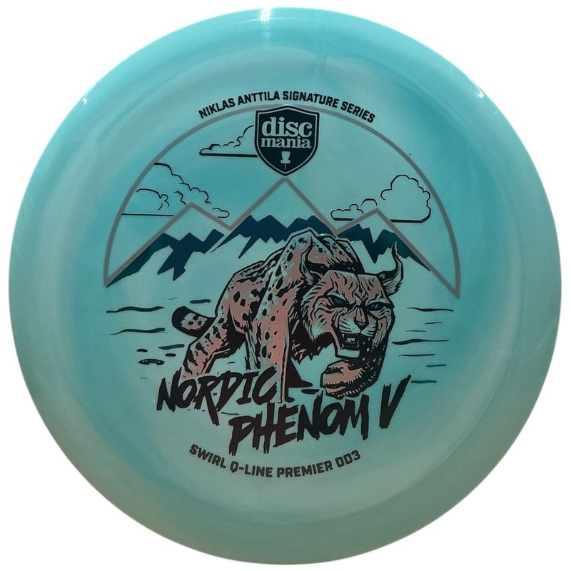 Q-Line Swirl DD3 Nordic Phenom 5 (Niklas Anttila)