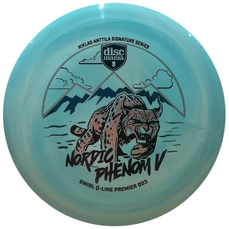 Q-Line Swirl DD3 Nordic Phenom 5 (Niklas Anttila)