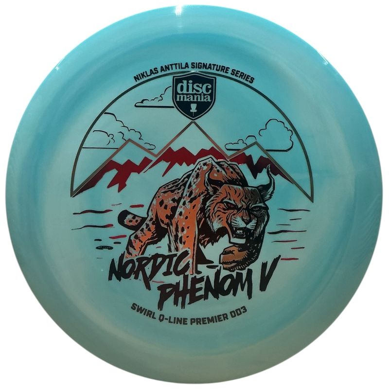 Q-Line Swirl DD3 Nordic Phenom 5 (Niklas Anttila)