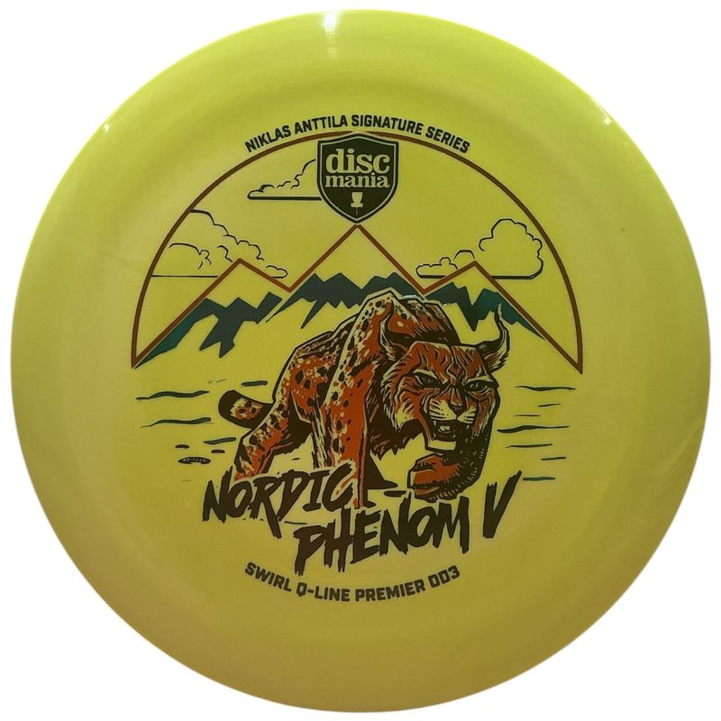 Q-Line Swirl DD3 Nordic Phenom 5 (Niklas Anttila)