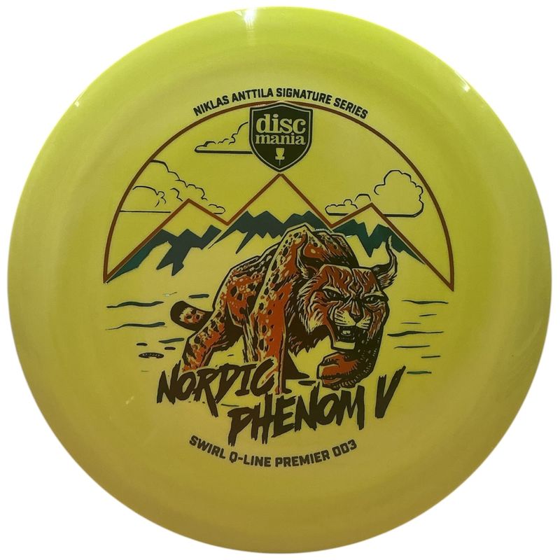 Q-Line Swirl DD3 Nordic Phenom 5 (Niklas Anttila)