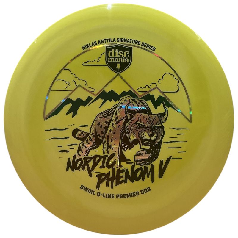 Q-Line Swirl DD3 Nordic Phenom 5 (Niklas Anttila)