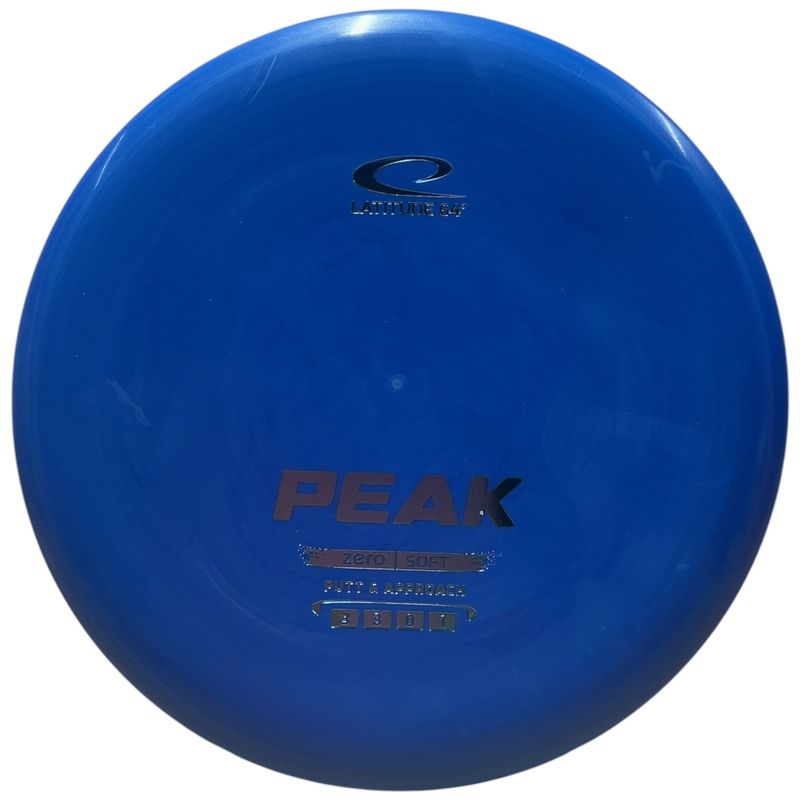 Zero Soft Peak