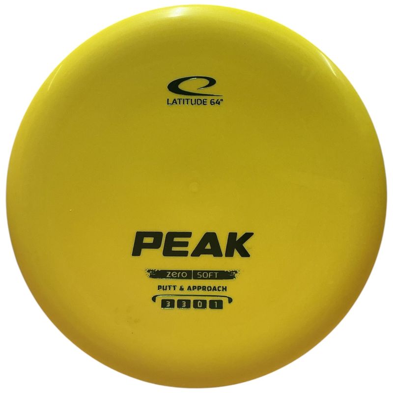 Zero Soft Peak