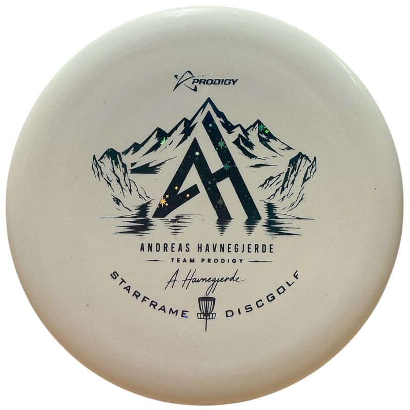 PA-3 300 White (Andreas X Starframe)