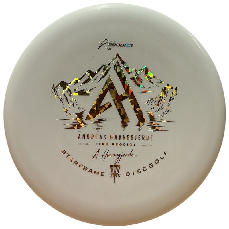 PA-3 300 White (Andreas X Starframe)