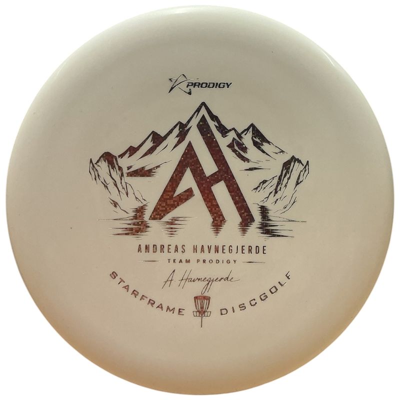 PA-3 300 White (Andreas X Starframe)