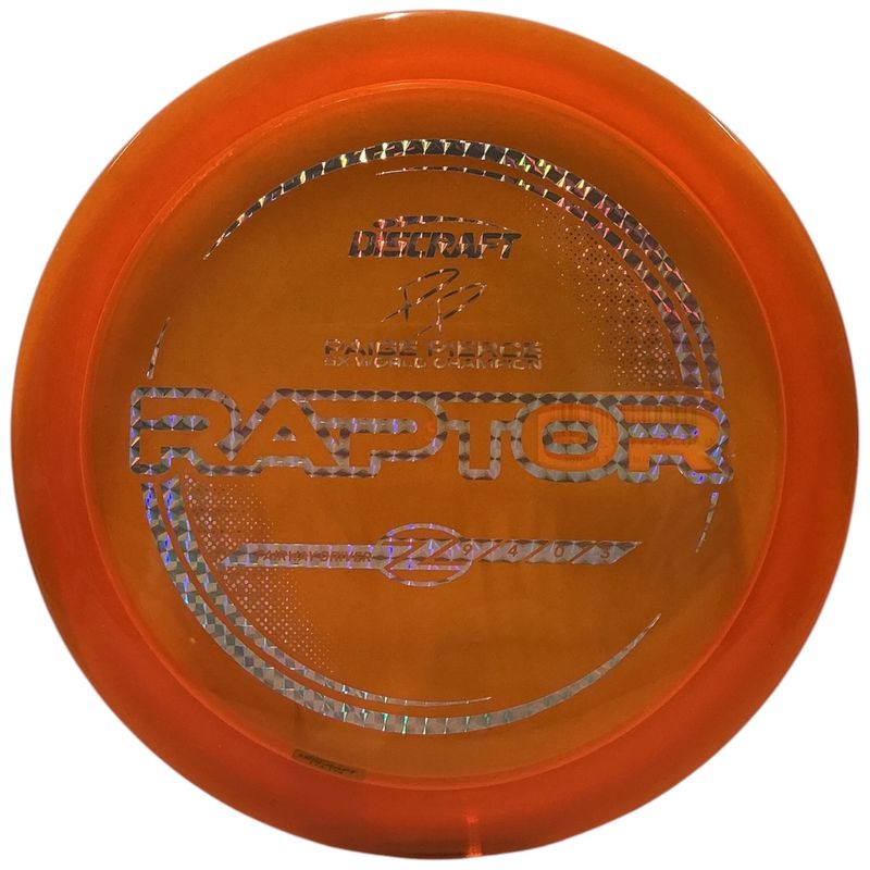 Z Raptor (Paige Pierce 5x New Stamp)