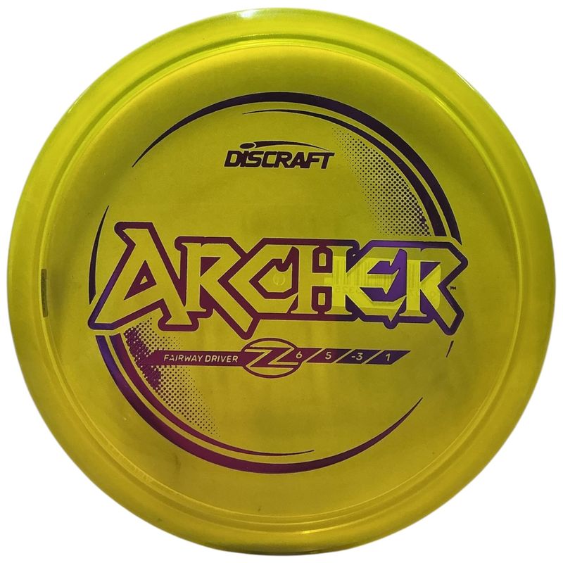 Z Archer (New Stamp)