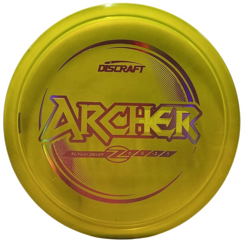 Z Archer (New Stamp)