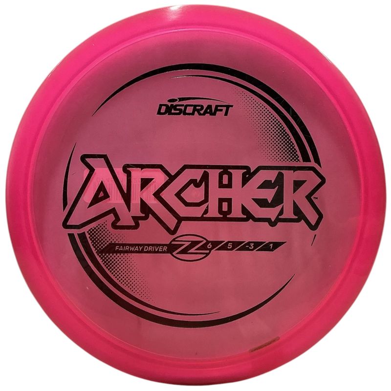 Z Archer (New Stamp)