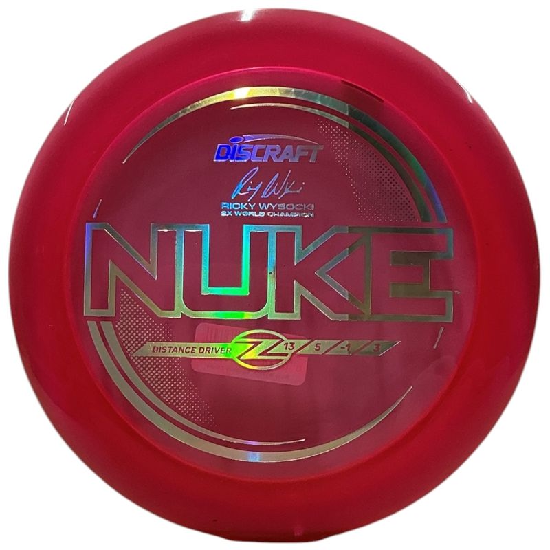 Z Nuke (Ricky Wysocki New Stamp)