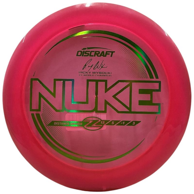 Z Nuke (Ricky Wysocki New Stamp)