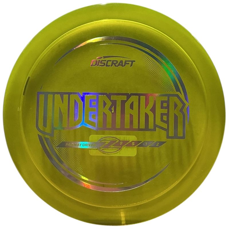 Z Undertaker (New Stamp)