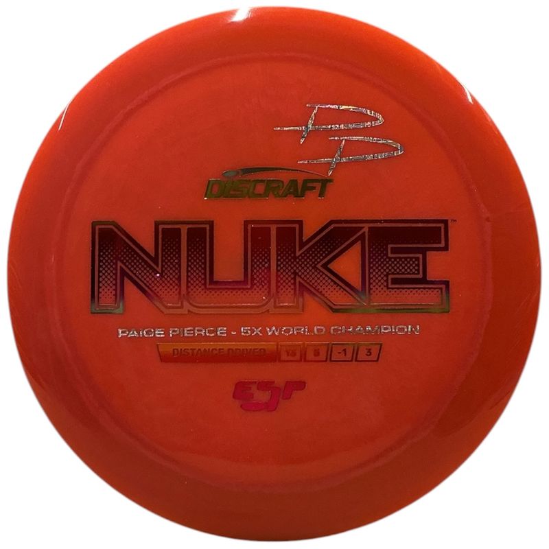 ESP Nuke (Paige Pierce 5x New Stamp)