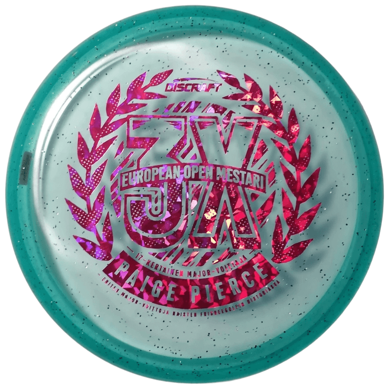 3X European Open Cryztal Sparkle Fierce