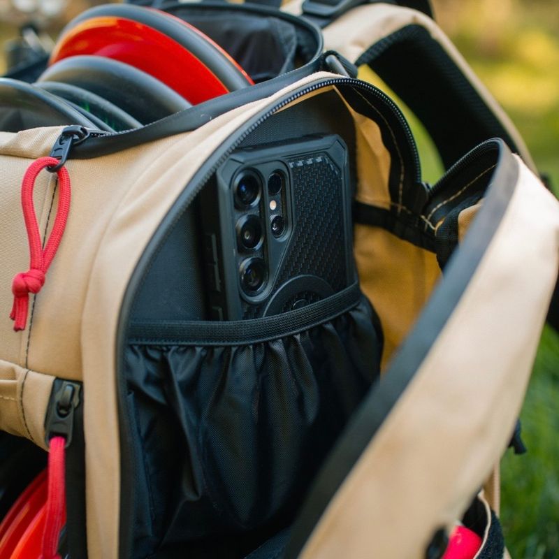 The Lore 2.0 bag (Ezra Badlands)