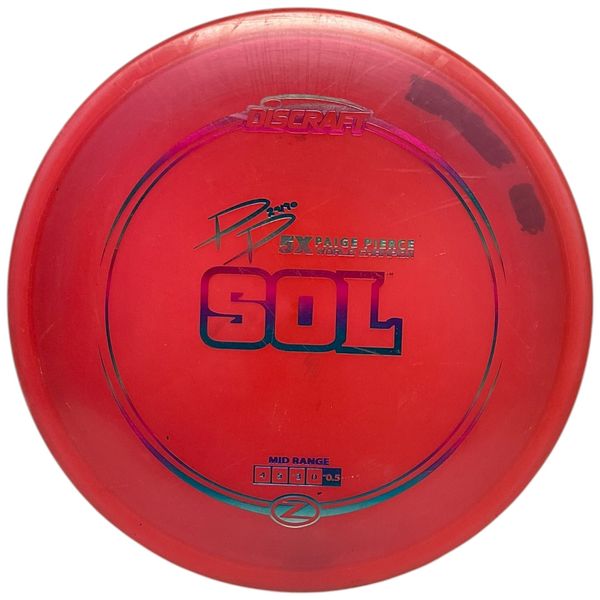 Hovedbilde Z Sol PP|Rød|172g