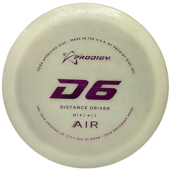 Hovedbilde D6 AIR|Hvit|153g